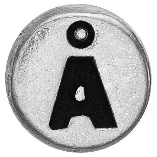 Image of 925 sterling sølv Collect urskive pynt Lille sølv dot med Å fra Christina Collect